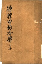 彷徨中的冷静 下