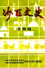 沙区文史 第4辑