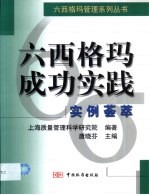 六西格玛成功实践 实例荟萃