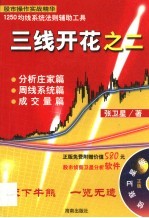 三线开花 股市操作实战精华 2 1250均线系统法则辅助工具
