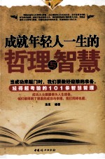 成就年轻人一生的哲理与智慧