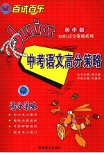 中考语文高分策略 初中版