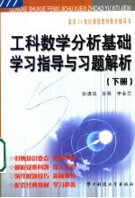 工科数学分析基础学习指导与习题解析 下