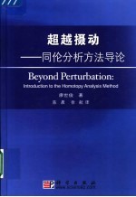 超越摄动 同伦分析方法导论