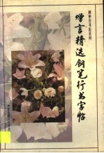 赠言精选钢笔行书字帖