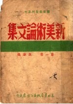新美术论文集 第1集