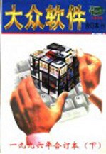 大众软件 1996年合订本 下 总第12-17期