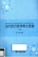 当代西方哲学两大思潮 下 诠释学转向:哲学诠释学导论
