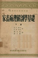 家畜病理解剖学基础 下