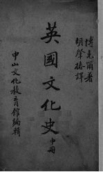英国文化史 中