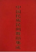 中国民族民间舞蹈集成 四川卷 下