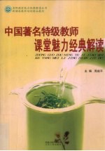 中国著名特级教师课堂魅力经典解读