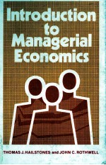 INTRODUCTION TO MANAGERIAL ECONOMICS