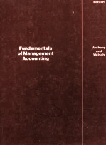 FUNDAMENTALS OF MANAGEMENT ACCOUNTING THIRD EDITION