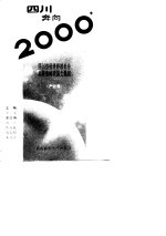 四川奔向2000年——四川省经济科技社会发展战略和国土规划(产业卷)