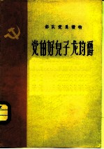 部队党员读物 党的好儿子龙均爵