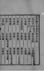 本草钢目拾遗 卷4