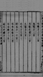 外台秘要 22卷