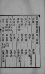 本草钢目拾遗 卷3