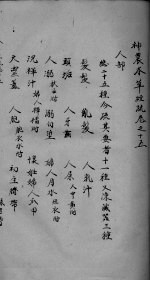 神农本草经疏 卷15