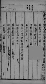 外台秘要 10卷-11卷