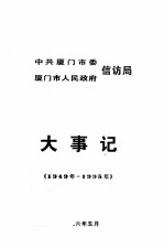 大事记 1949年-1995年