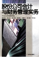 股份公司会计与财务管理实务