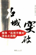 石城突破 探寻“石河子模式”浮出之历程