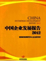 中国企业发展报告 2012