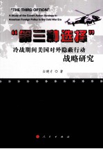第三种选择 冷战期间美国对外隐蔽行动战略研究