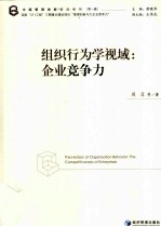 组织行为学视域 企业竞争力