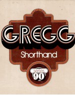 GREGG SHORTHAND