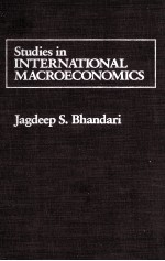 STUDIES IN INTERNATIONAL MACROECONOMICS
