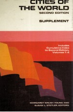 CITIES OF THE WORLD SUPPLEMENT SECOND EDITION VOLUME 1-4
