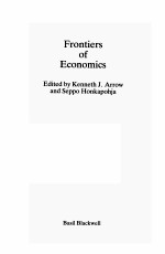 FRONTIERS OF ECONOMICS