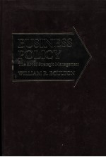 BUSINESS POLICY THE ART OF STRATEGIC MANAGEMENT
