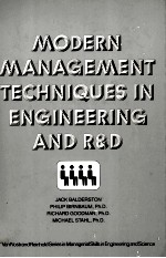 MODERN MANAGEMENT TECHNIQUES IN ENGINEERING AND R&D
