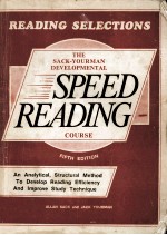 THE SACK-YOURMAN DEVELOPMENTAL SPEED READING COURSE AN ANALYTICAL METHOD TO DEVELOP READING EFFICIEN