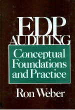 EDP AUDITING CONCEPTUAL FOUNDATIONS AND PRACTICE