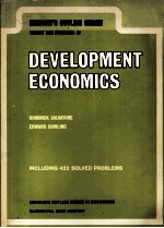 SCHAUM'S OUTLINE SERIES THEORY AND PROBLEMS OF DEVELOPMENT ECONOMICS