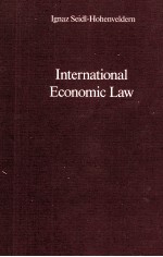INTERNATIONAL ECONOMIC LAW