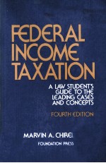 FEDERAL INCOME TAXATION