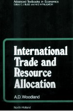 INTERNATIONAL TRADE AND RESOURCE ALLOCATION