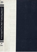 VOLUME 26 W-ZWIN PAGES 1-370 COMPTON'S ENCYCLOPEDIA AND FACT INDEX