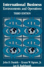 INTERNATIONAL BUSINESS:ENVIRONMENTS AND OPERATIONS THIRD EDITION