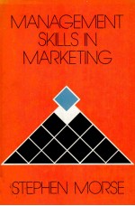 MANAGEMENT SKILLS IN MARKETING
