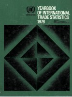 YEARBOOK OF INTERNATIONAL TRADE STATISTICS 1976 VOLUME II TRADE BY COUNTRY