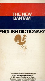 THE NEW BANTAM ENGLISH DICIIONARY REVISED EDITION