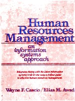 HUMAN RESOURCES MANAGEMENT AN INFORMATION SYSTEMS APPROACH