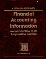FINANCIAL ACCOUNTING INFORMATION AN INTRODUCTION TO ITS PREPARATION AND USE SECOND EDITION